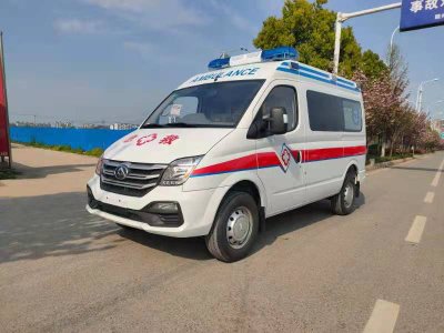 國六大通短軸轉運救護車