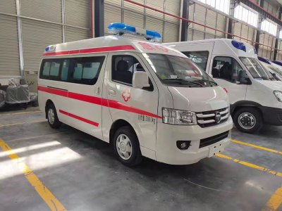 國六福田G7監(jiān)護型救護車