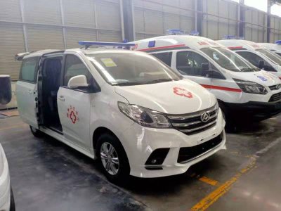 國六上汽大通G10救護車