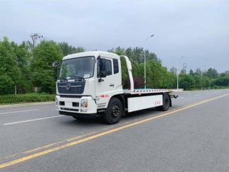 東風(fēng)天錦 5000 一拖二清障車