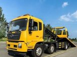 東風(fēng)天錦小三軸 1995+4000 一拖二清障車
