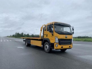 重汽 G5X 5600 一拖二清障車