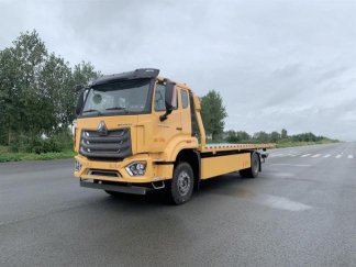 重汽豪沃 5600 一拖二清障車