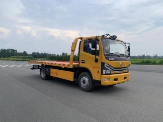 東風(fēng)多利卡 3800 一拖二清障車
