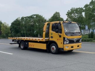 東風(fēng)福瑞卡 3800 一拖二清障車