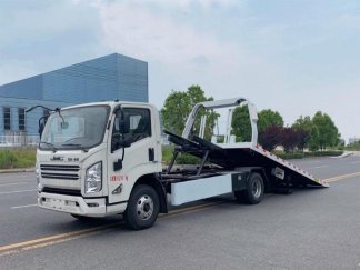 江鈴凱銳 3815 一拖二清障車