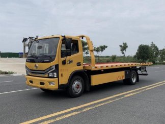 東風(fēng)多利卡 4400 一拖二清障車