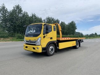 福田奧鈴 4700 一拖二清障車