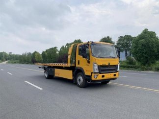 重汽悍將 4500 一拖二清障車