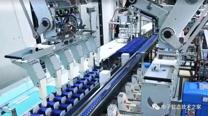 智能工廠 舒伯特自動化打包系統與熱擴散材料的融合創新